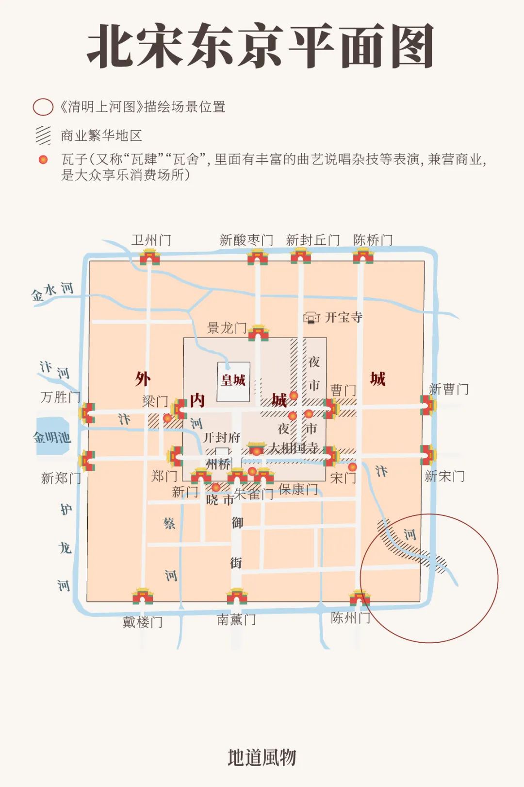 《梦华录》热播，河南这座低调的“八朝古都”藏不住了(图19)